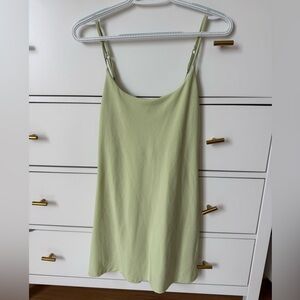 Abercrombie & Fitch Green Traveler Mini Athletic Dress TALL